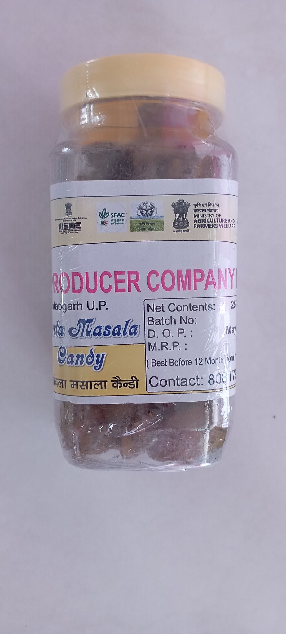 Amla masala candy