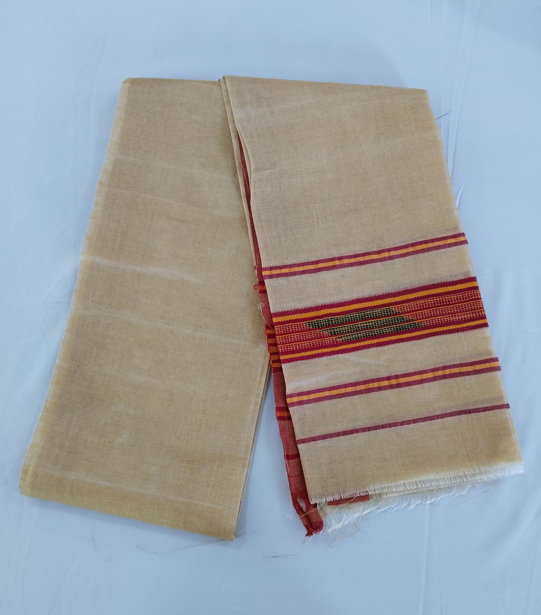 ASSAMESE ETHNIC PURE HANDMADE SINGLE TOSS MUGA RIHA SADOR