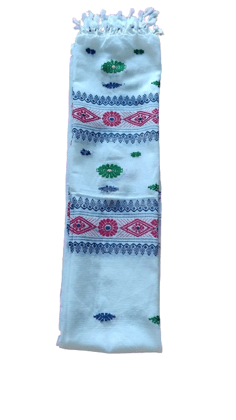 Hand woven dupatta for women