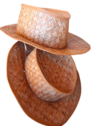 Cane Hat (Brown)