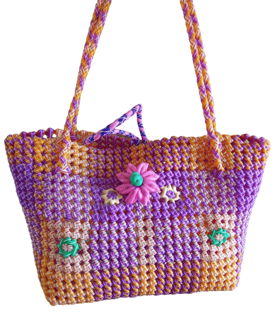 Macramé  Ladies Hand Bag