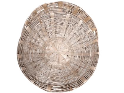 Hand Crafted Bamboo Big Basket