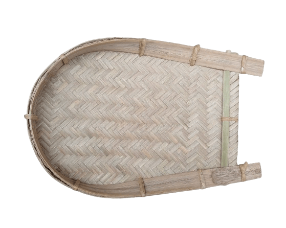 Kula, Puja samagri Keeper Tray Made of Bamboo and Cane