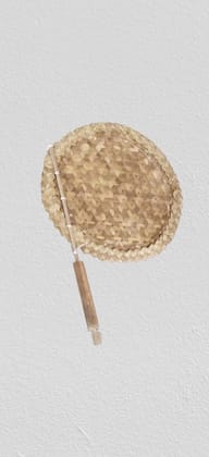 PALMYRA PALM LEEF HAND FAN