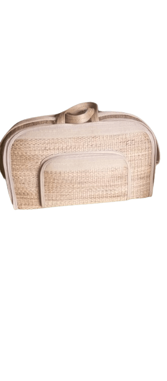 Luggage Bag Water Hyacinth