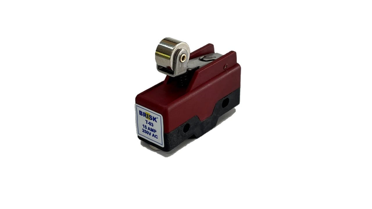 BRISK brand T Type Standard Micro Switch, T-03