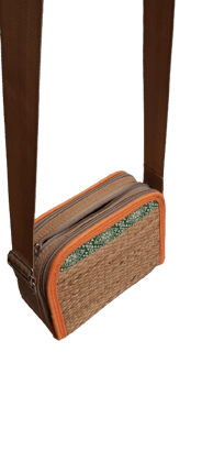 Water Hyacinth Sling Bag