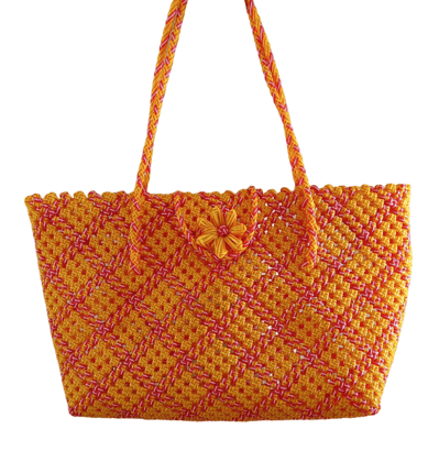 Macramé Ladies Hand Bag