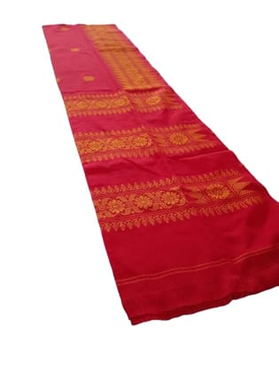 BODO TRADITIONAL COOTON FUSRA( DUPATTA)