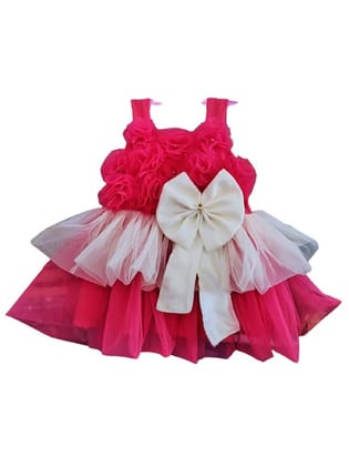 Girls Multicolour Frock