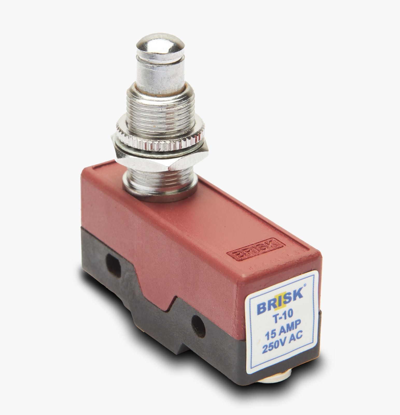 BRISK brand T Type Standard Micro Switch, T-10