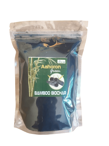 BAMBOO BIOCHAR (500 GM)