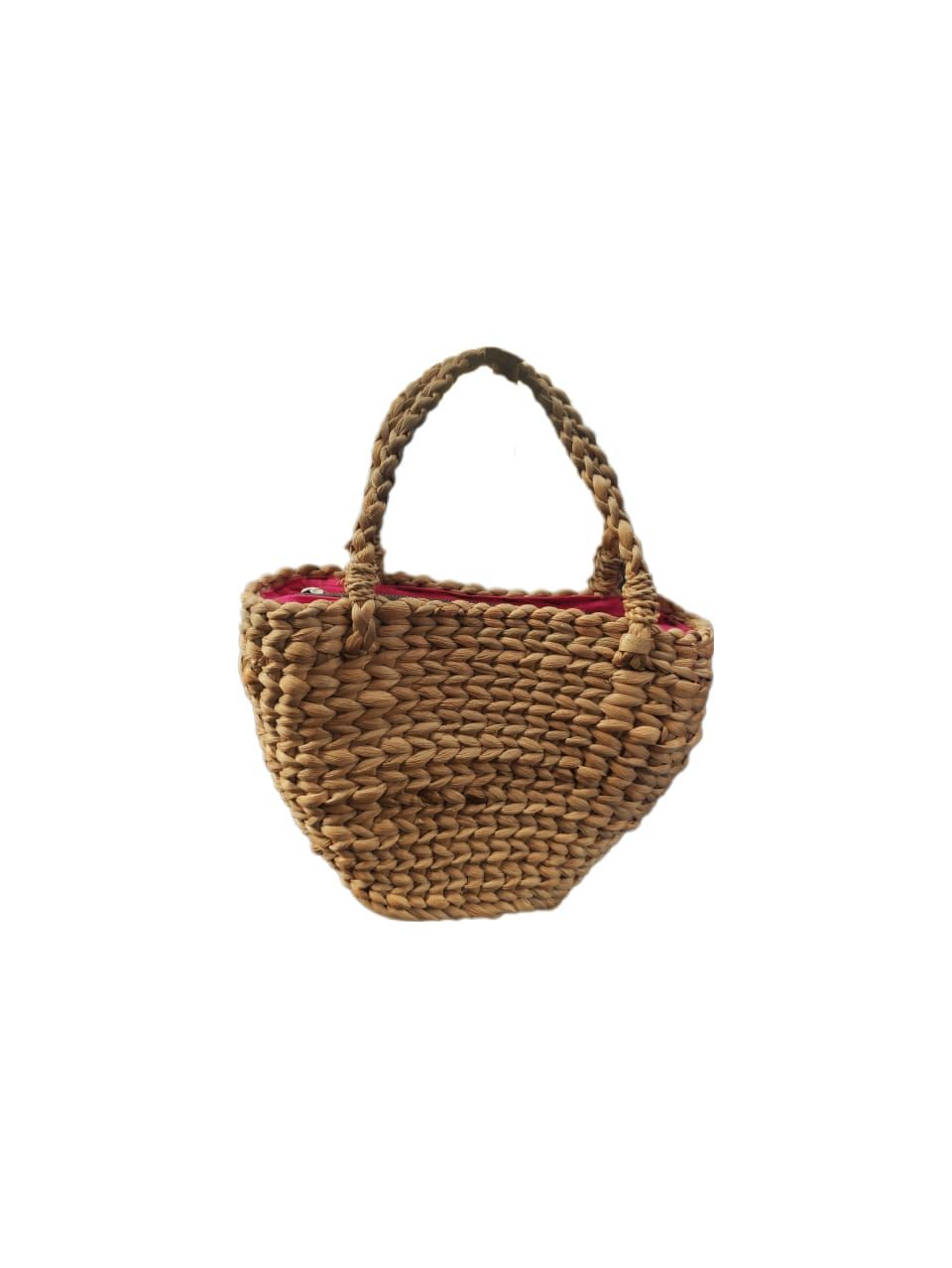 WATER HYACINTH MINI HAND BAG