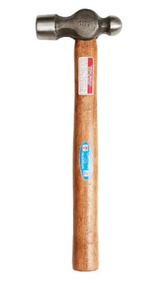 Taparia WH 500 B  Ball Pein Hammer with Handle (Brown and Black) Brand: Taparia