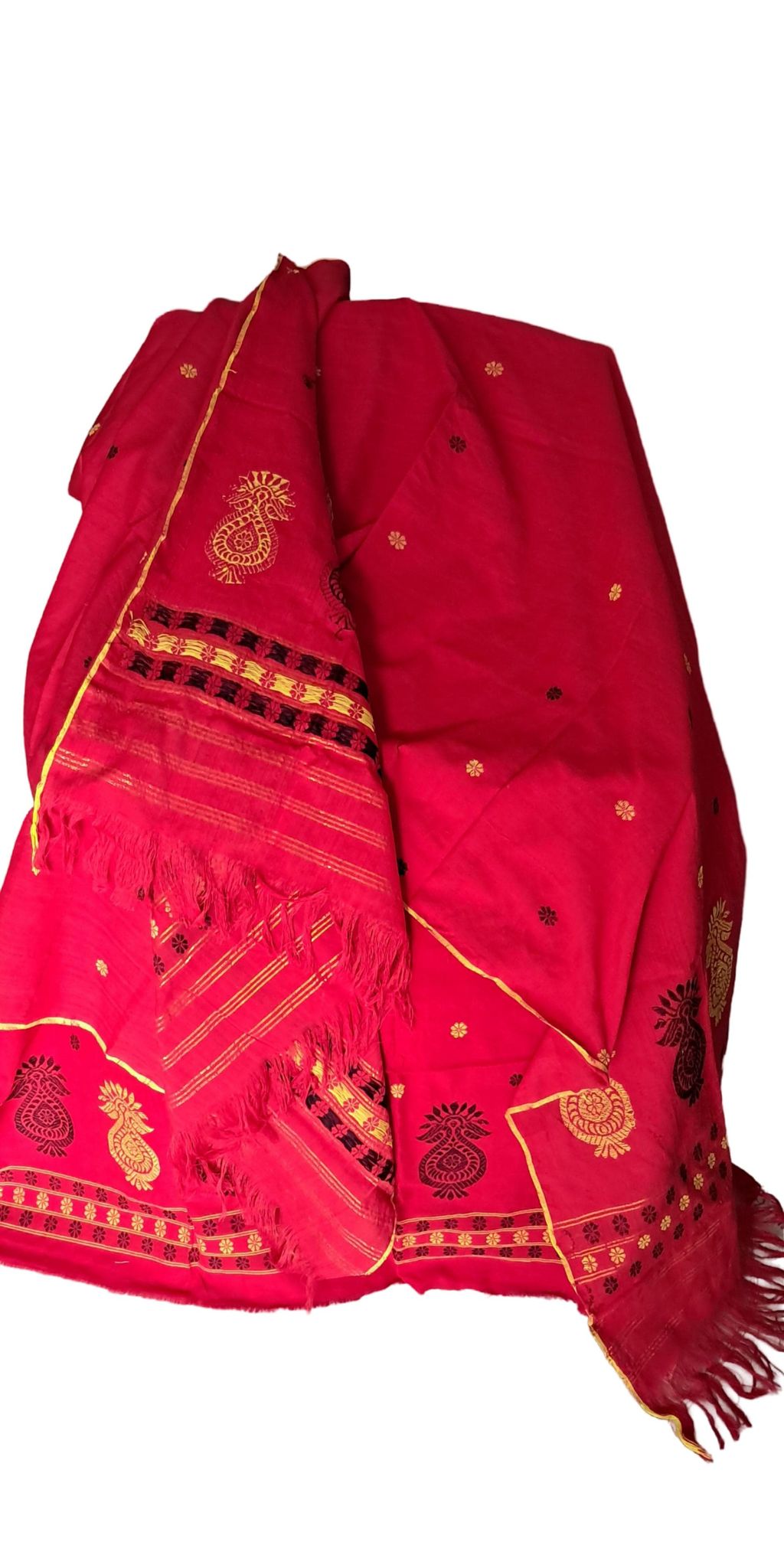 Cotton Mekhla Chador