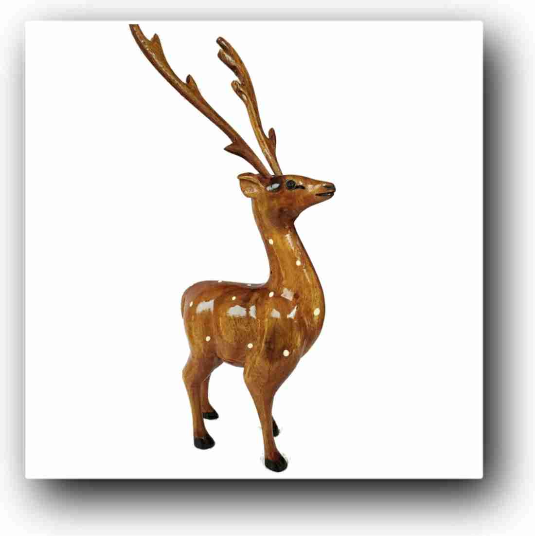 wooden deer