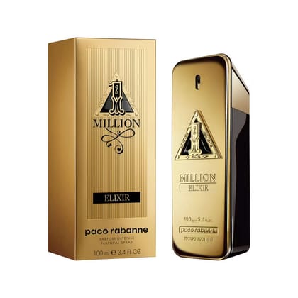 Paco Rabanne 1 Million Elixir Parfum Intense For Men 3.4 fl oz/100ml