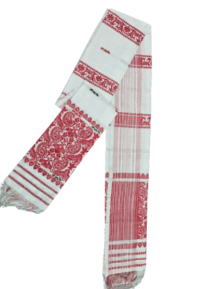 ASSAMESE FULAM GAMUSA (PAT SILK)