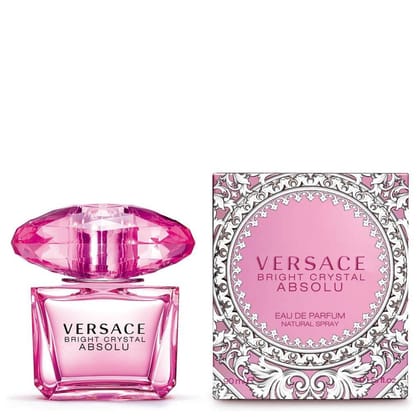 Versace Bright Crystal Absolu Eau De Parfum for Women 90ml