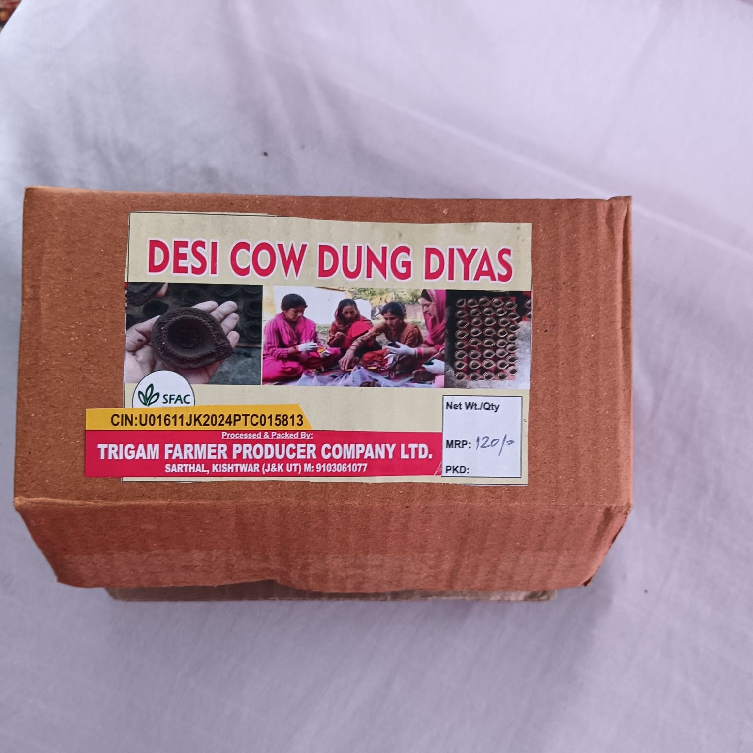 Cow Dung Cakes