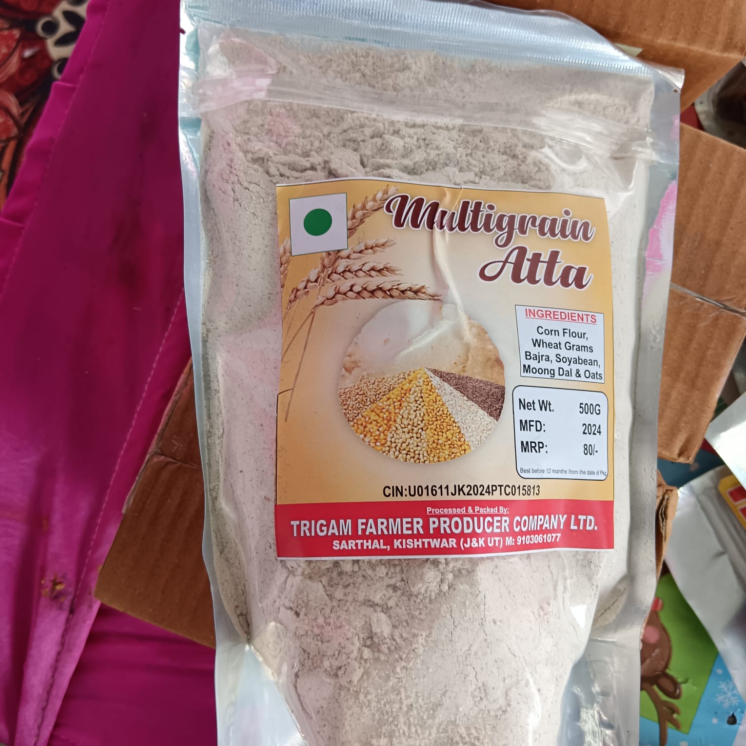 Multigrain Atta