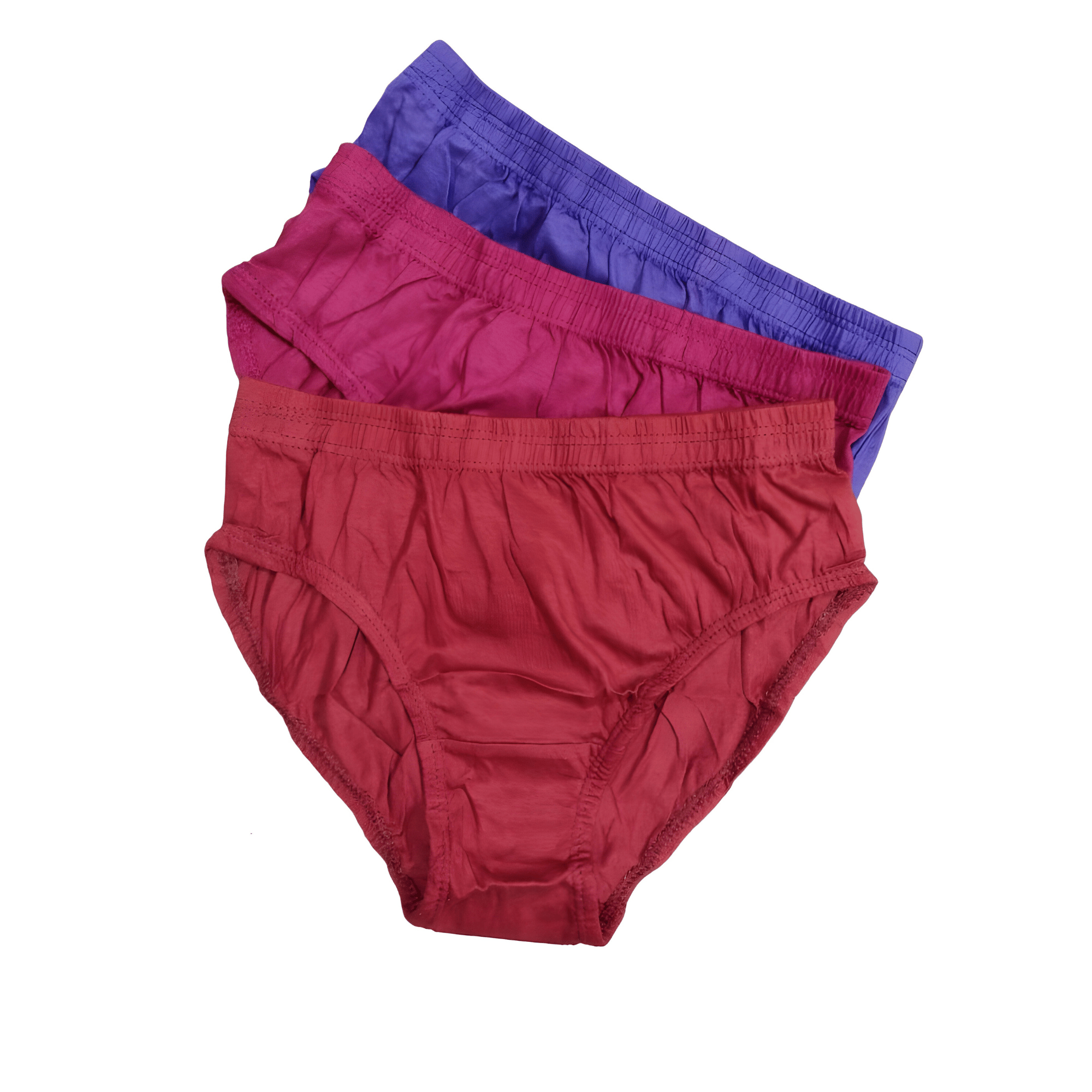 Maxolity Women's Cotton Hipster Panties - Soft, Comfortable, and Colorful Pack of 3