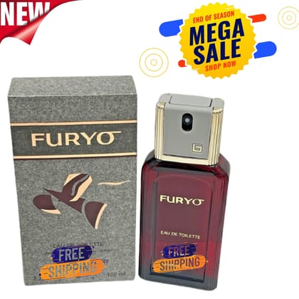 Furyo by Jacques Bogart for Men Eau de Toilette – 3.3 Oz / 100ml