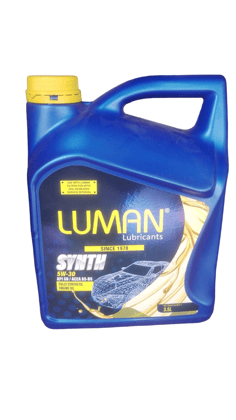 LUMAN ENGINE OIL 5W30 PETROL/DIESEL/CNG  3.5L