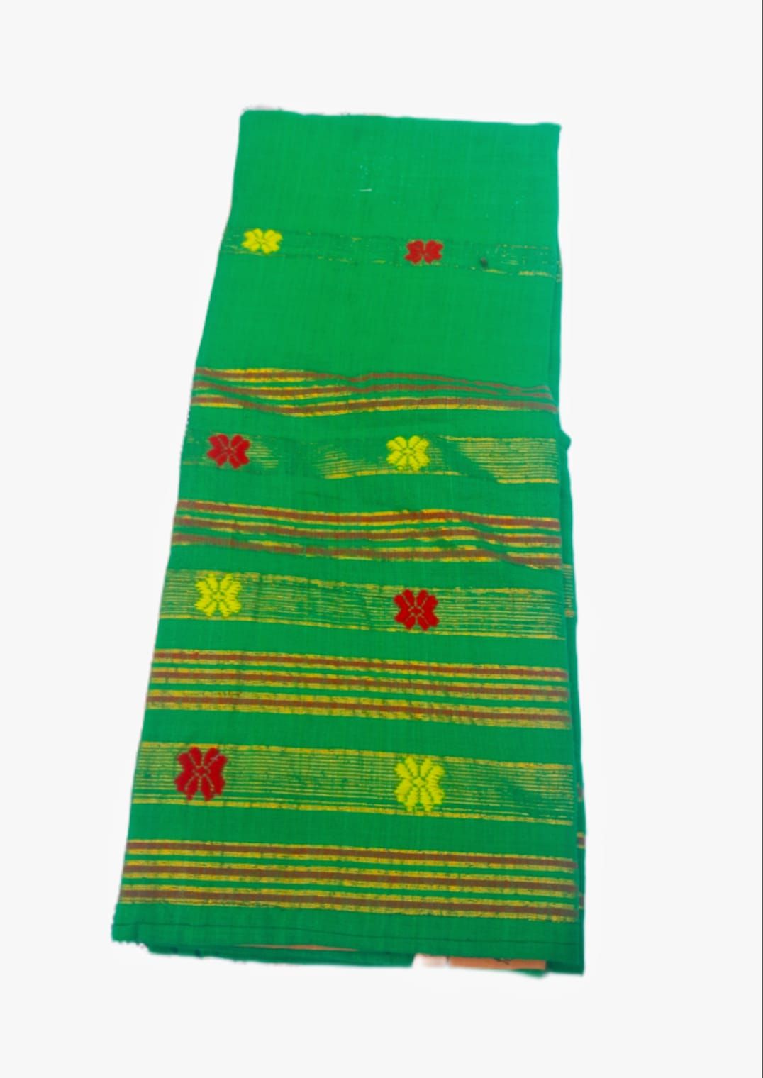 Karbi Assamees mekhela sador(Green)