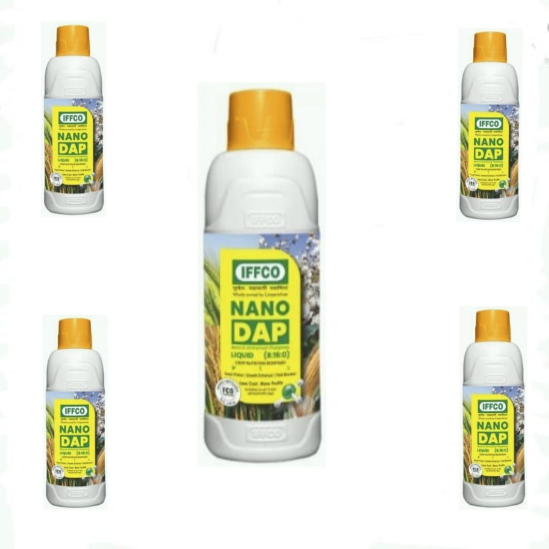 Nano DAP 5 Bottle Combo - 500 ML each