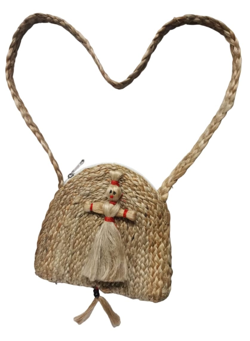 Baby Doll Jute Bag for Child