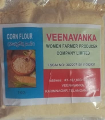 Makka Aata - 1kg Maize Flour | Makki Atta | Makke ka Atta 1kg Corn Flour