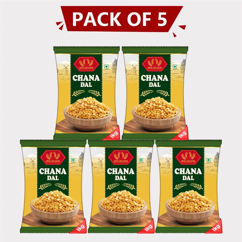 Chana Dal (Pack of 5)