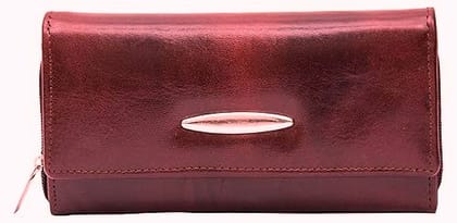 LEATHERMAN GENUINE LEATHER WOMEN'S WALLET-1602