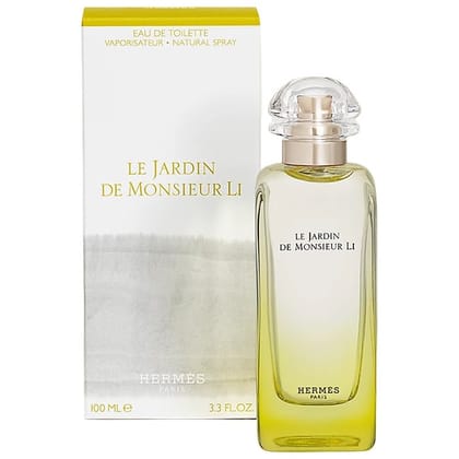 Le Jardin de Monsieur Li Eau de Toilette 100ml by Hermès for Women