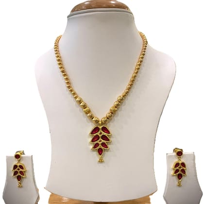 Assamese Traditional Jewellery |  Paat Set | Multilayer Gold Plated