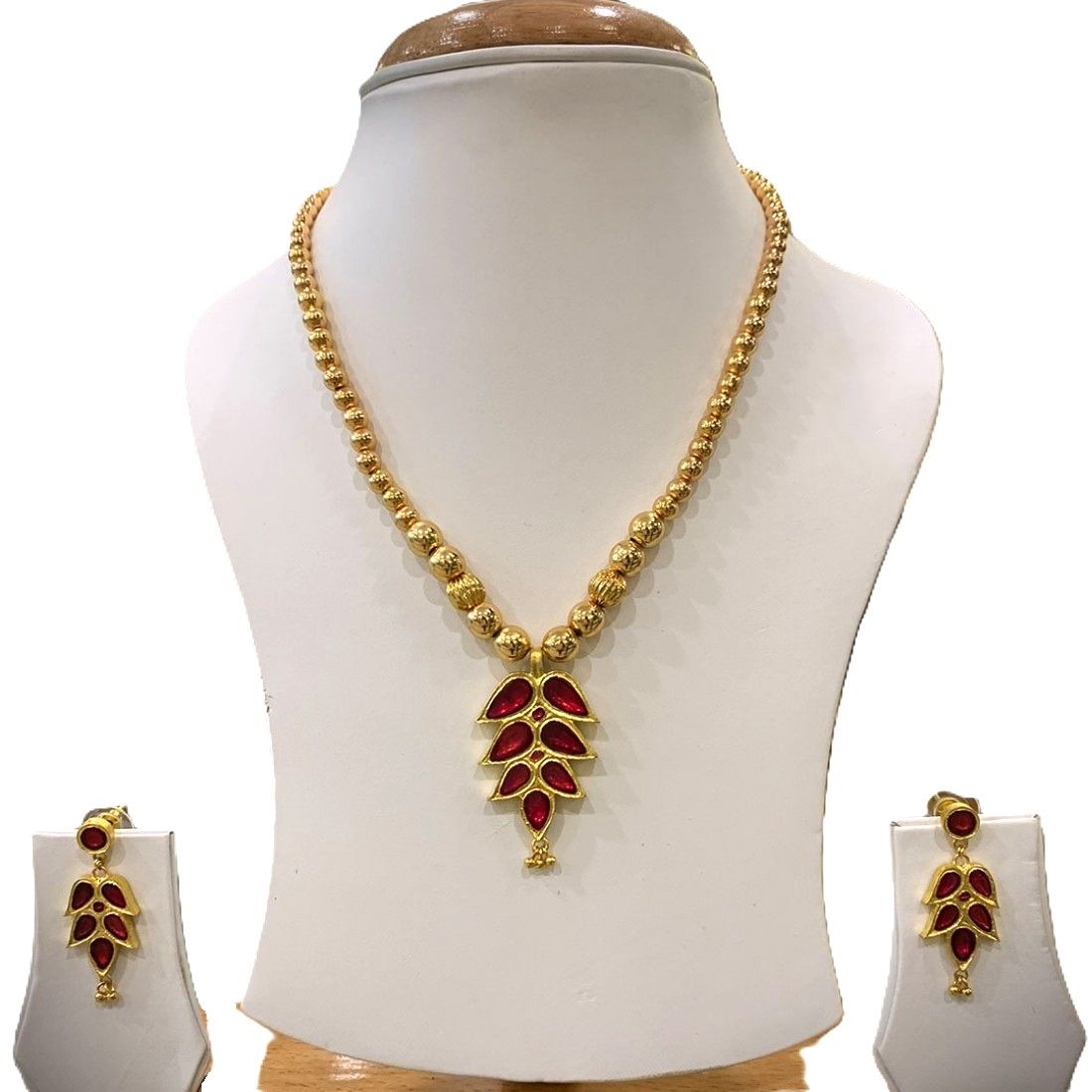 Assamese Traditional Jewellery |  Paat Set | Multilayer Gold Plated