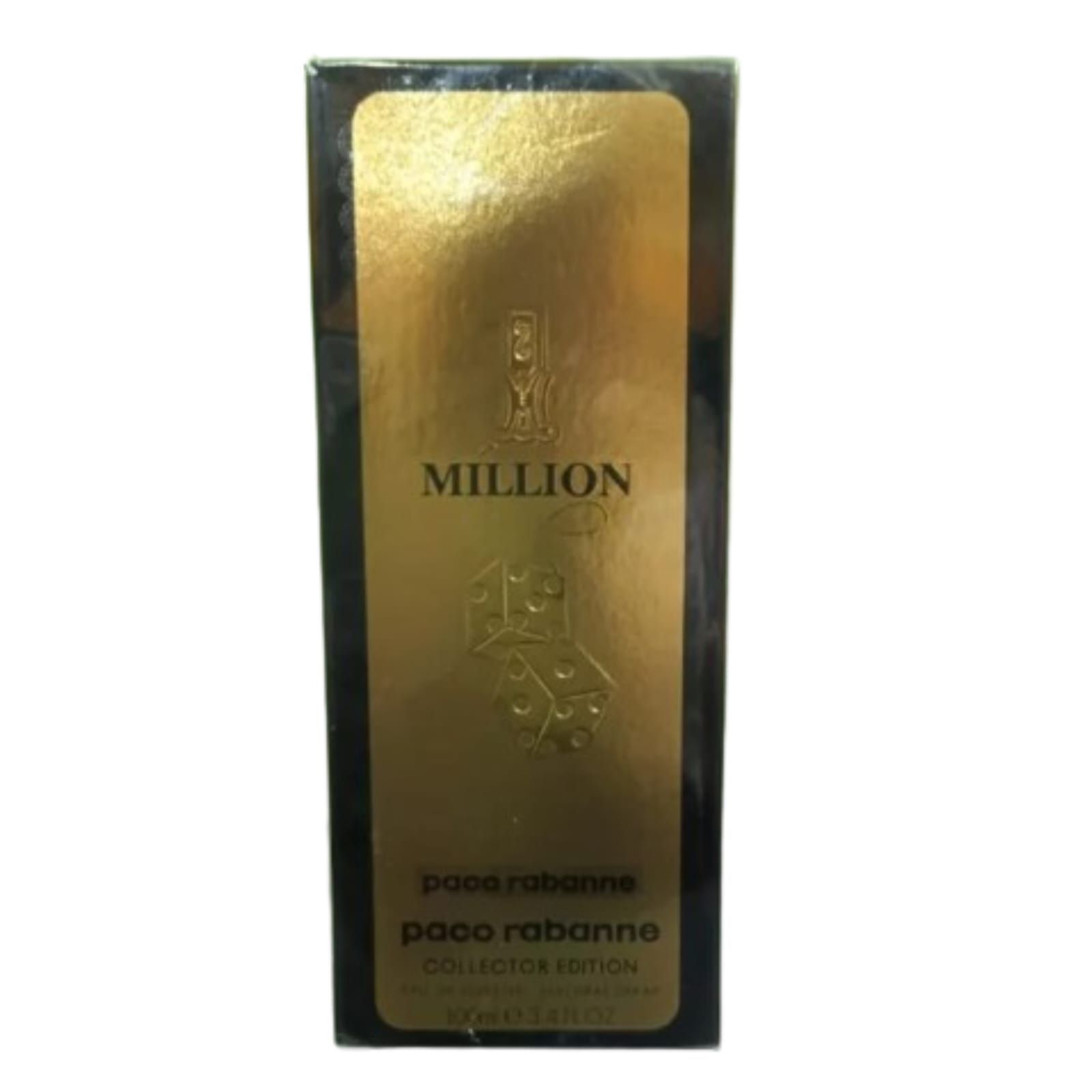 Paco Rabanne 1 Million Collector Edition Perfume 100/3.4 fl oz Spray