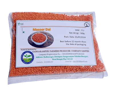 Red  Lentil (Masoor Dal)