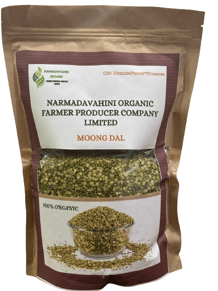 Moong chilka Dal (Organic)