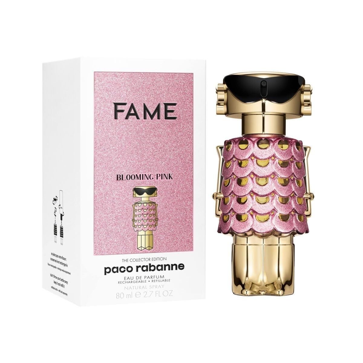 Paco Rabanne Fame Blooming Pink Eau de Parfum 80ml Perfume Spray