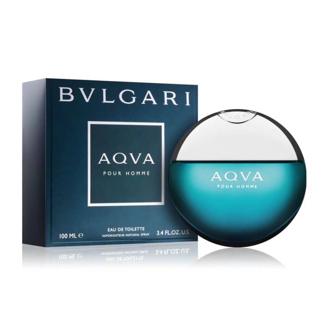 Bvlgari Aqva Pour Homme Eau De Toilette 100ml Perfume Spray for Men