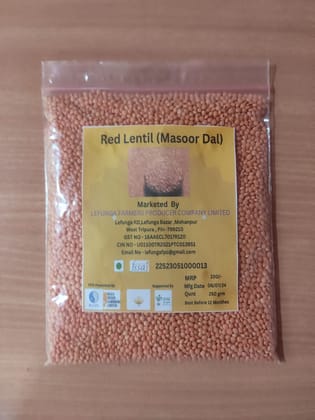 Red Lentil (masoor dal)