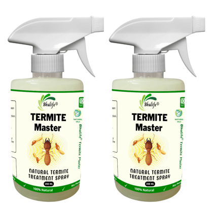 Bhulife Organic Termite Killer Spray | Wood Protection | Dimak Marne Ki Dawa 250MLx2