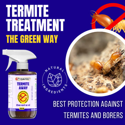 PrettyBUYERS Dimak Treatment Spray | Herbal Termite Killer Spray For Home | 250MLx1