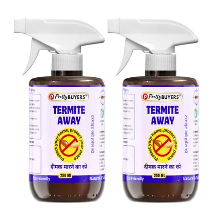 PrettyBUYERS Dimak Treatment Spray | Herbal Termite Killer Spray For Home | 250MLx2