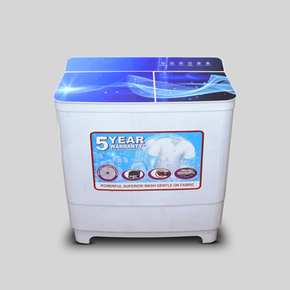 DAD Shop Semi-Automatic Washing Machine 7.5 kg DSW 7500 FG Blue Wave