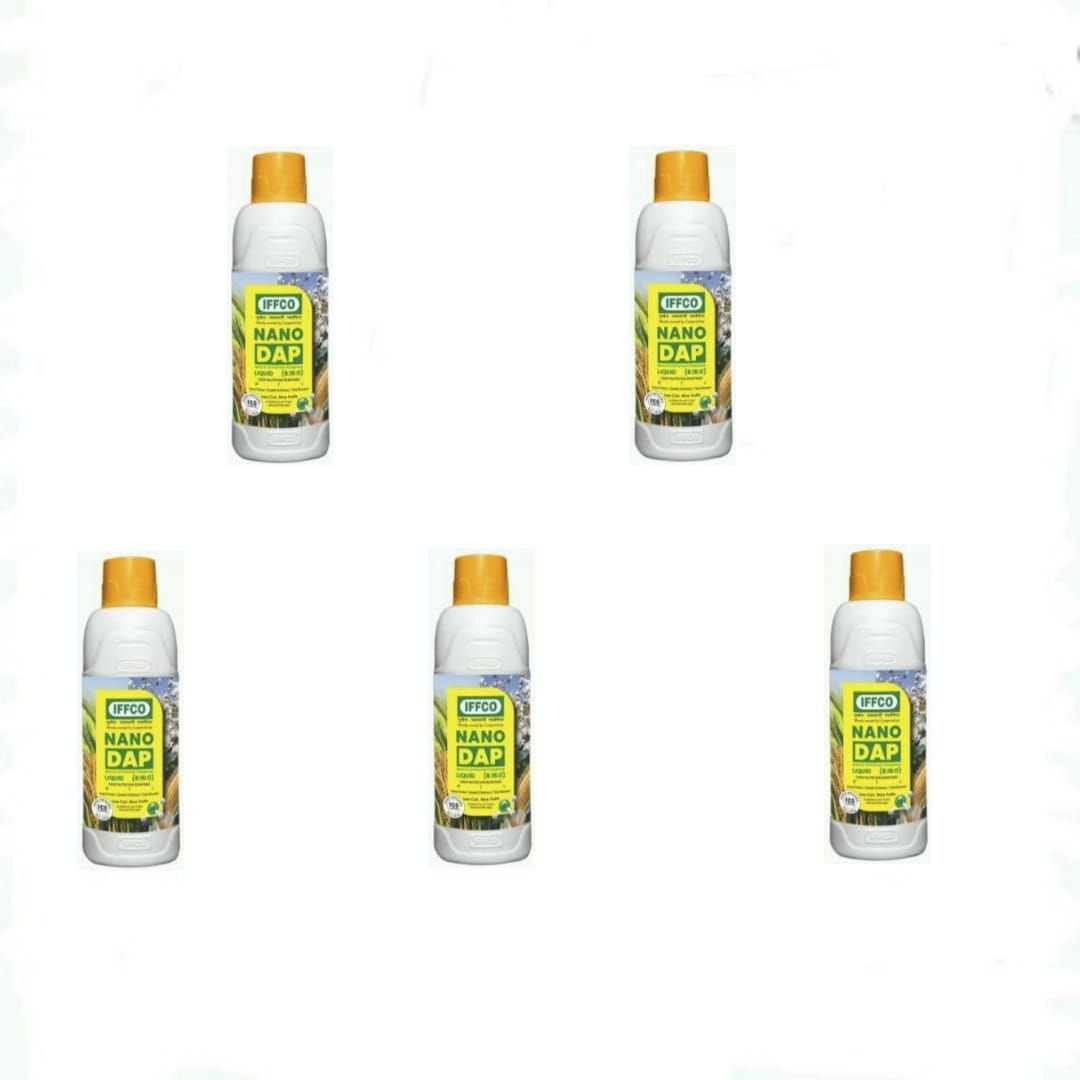 Nano DAP Combo 5 Bottles -500 ML each