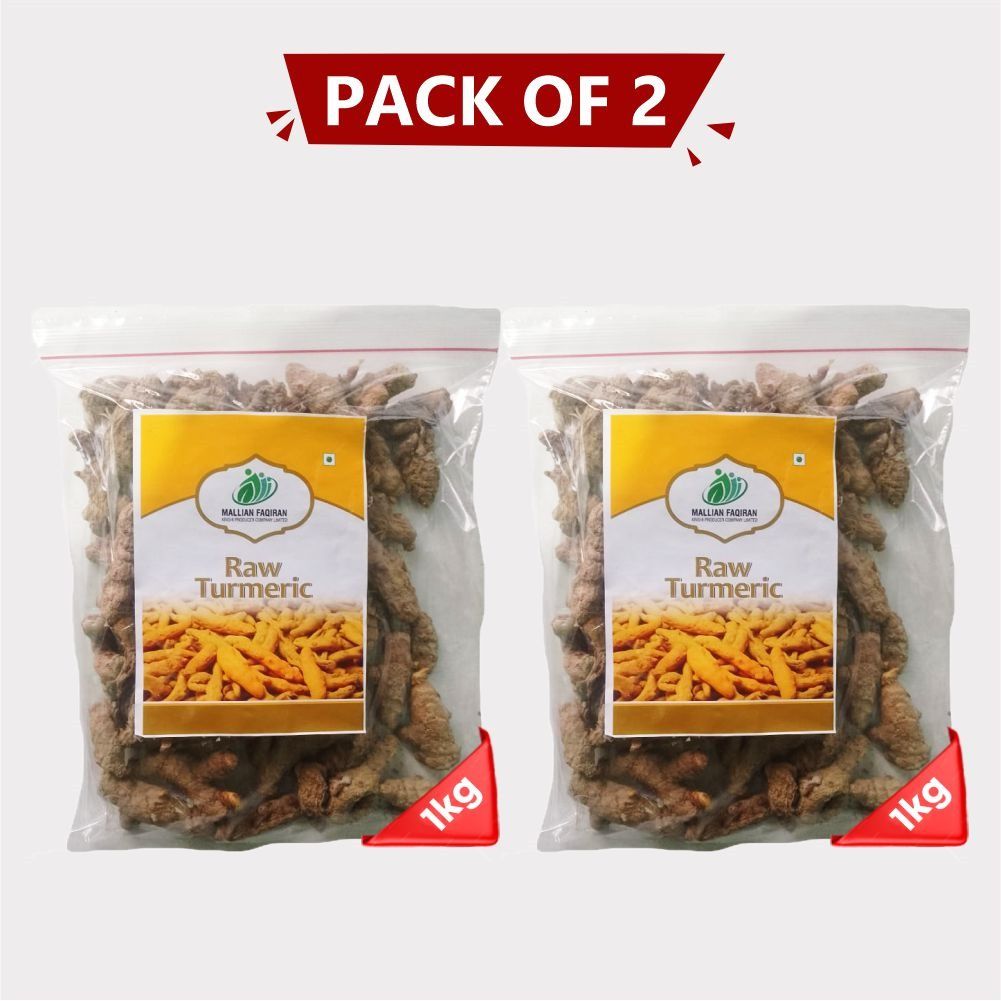 Turmeric-Sabut (pack of 2)