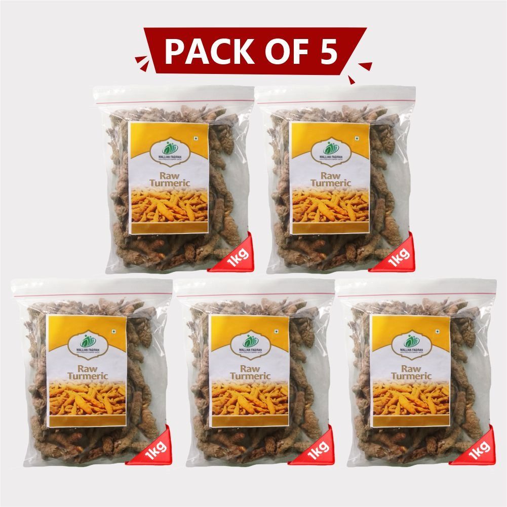 Turmeric-Sabut(pack of 5)